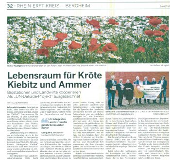 Artikel in der Klnischen Rundschau vom 12.10.2019.