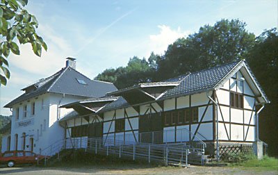 La Station Biologique, dans l'ancienne gare de Nideggen